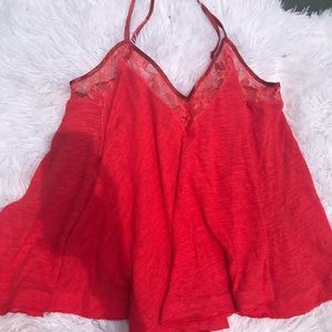 Free people RED top XS